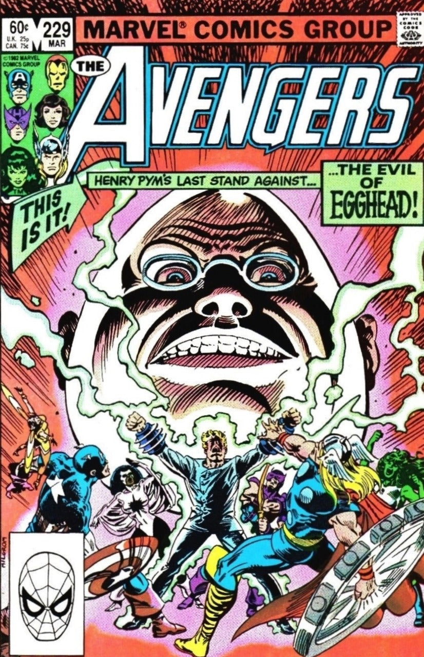 The Avengers #229
