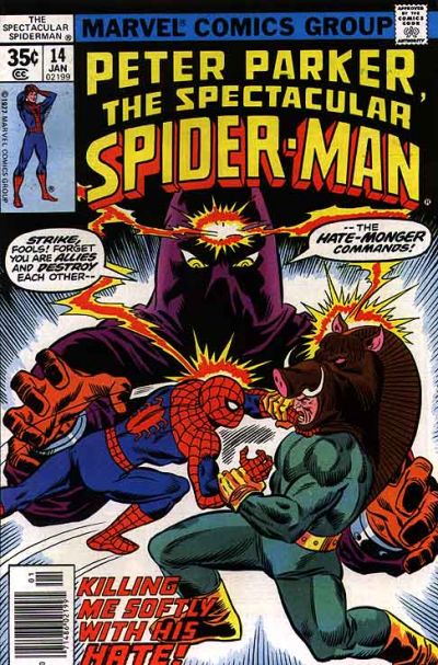 The Spectacular Spider-Man #14