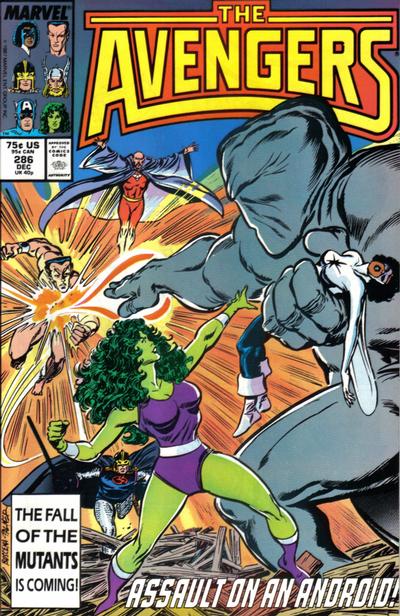 The Avengers #286