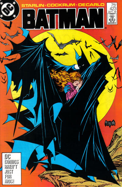 Batman #423 2nd Printing