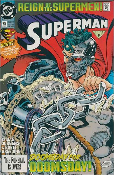 Superman #78B