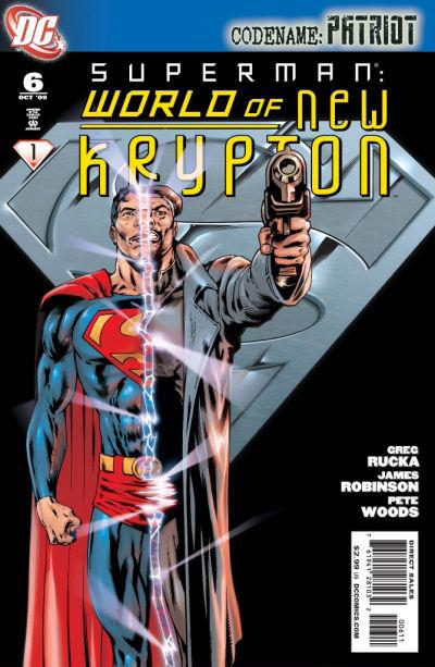 Superman: World of New Krypton #6A