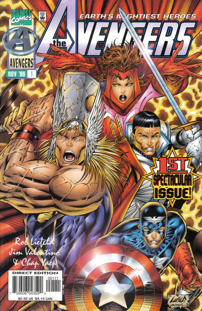The Avengers #1