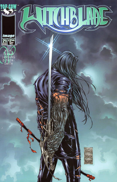 Witchblade #21A
