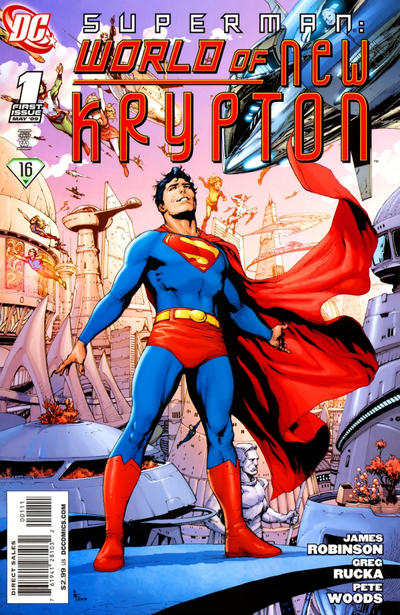 Superman: World of New Krypton #1A