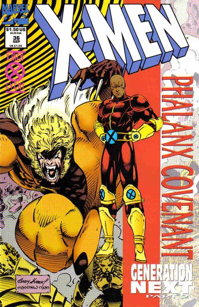 X-Men #36A