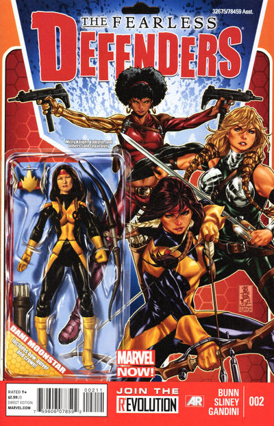 The Fearless Defenders #2