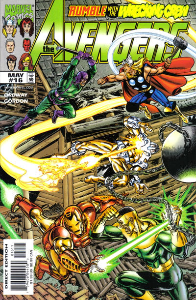 The Avengers #16
