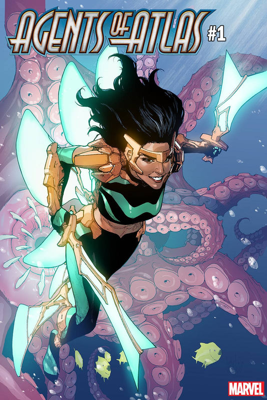 Agents of Atlas #1 Yu Wave Variant