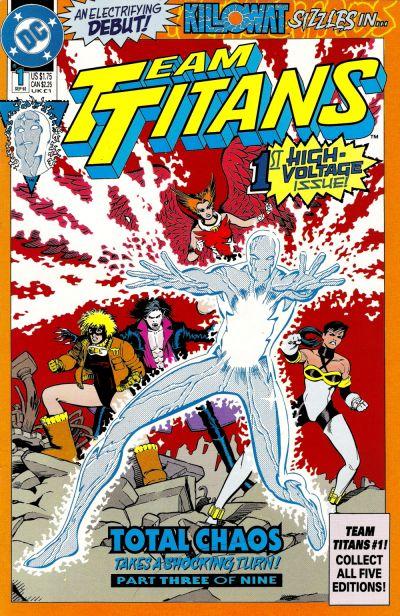 Team Titans #1A