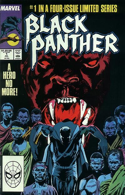 Black Panther #1
