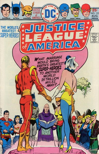 Justice League of America #121