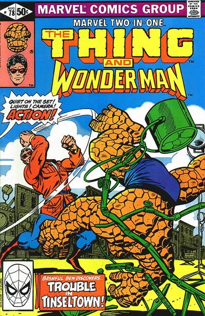 Marvel Two-In-One #78