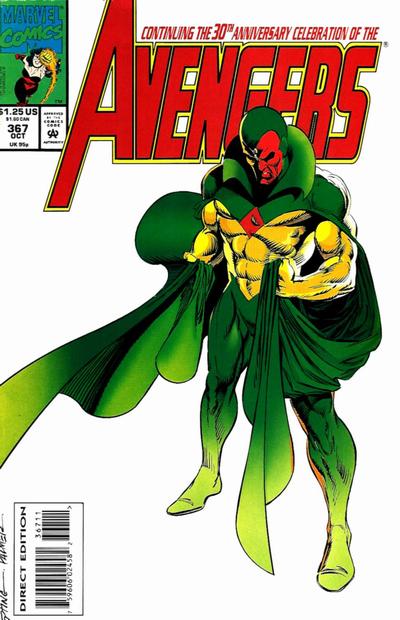 The Avengers #367