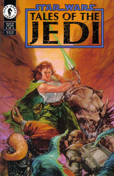 Star Wars: Tales of the Jedi #5A