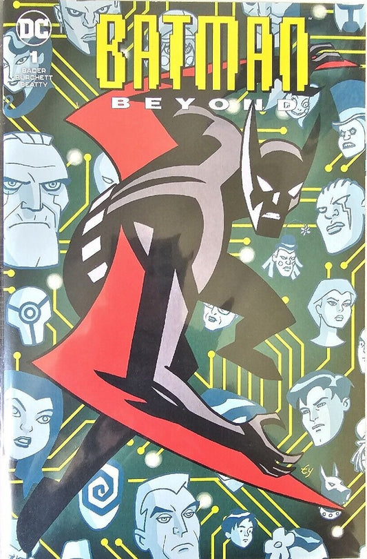 BATMAN BEYOND #1 Templeton 2023 Fan Expo (Ltd 1500)