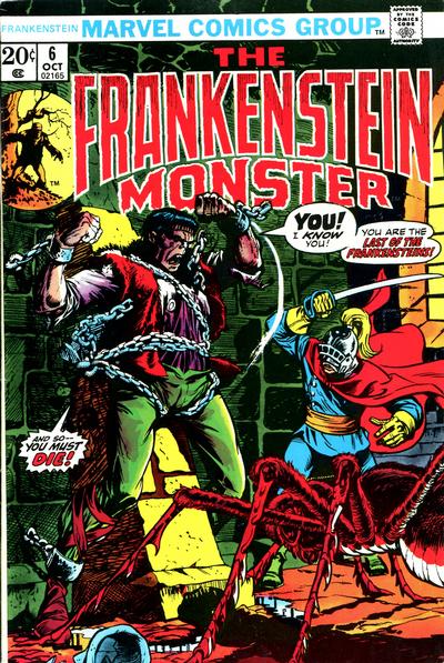 Frankenstein #6