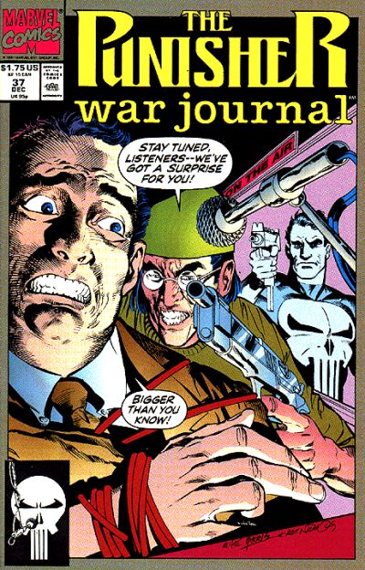 Punisher War Journal #37