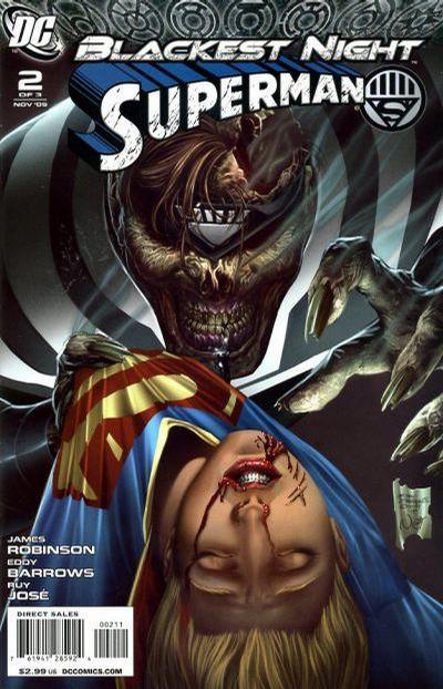Blackest Night: Superman #2A