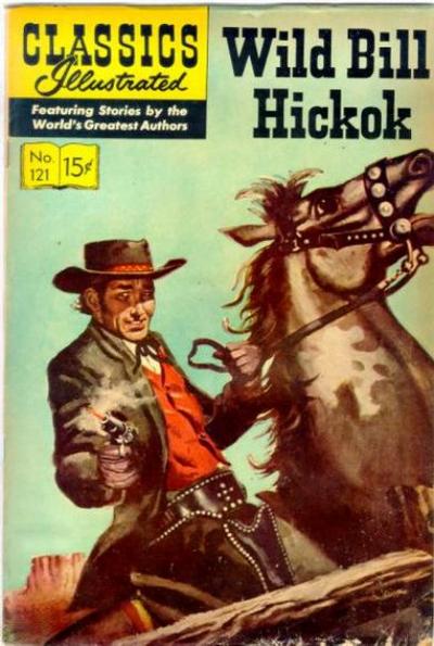 Classics Illustrated #121