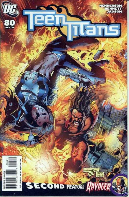 Teen Titans #80A