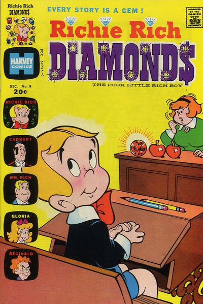 Richie Rich Diamonds #9
