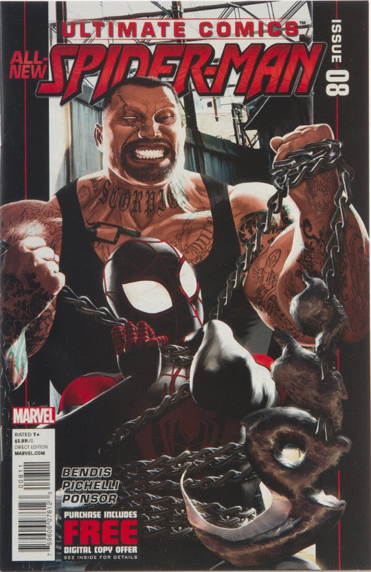 Ultimate Comics Spider-Man #8