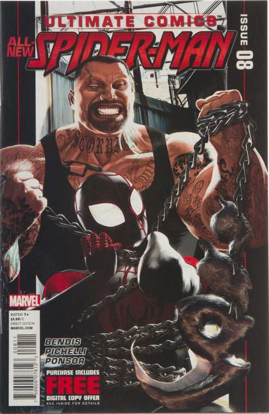 Ultimate Comics Spider-Man #8