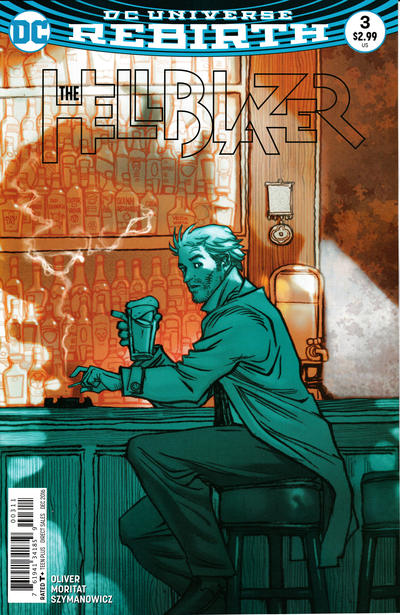 Hellblazer #3A