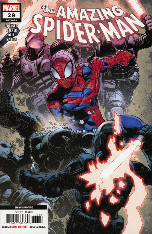 The Amazing Spider-Man #28 2nd Printing