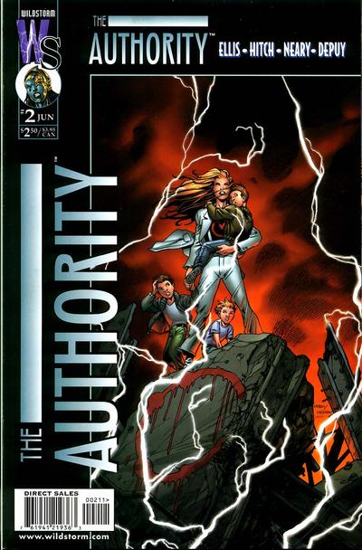 The Authority #2