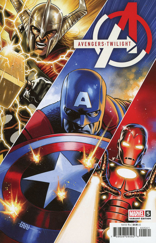 AVENGERS: TWILIGHT #5 Cafu Variant