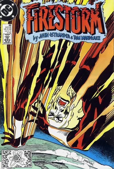 The Fury of Firestorm #88