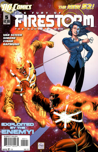 Fury of Firestorm: The Nuclear Men #5A