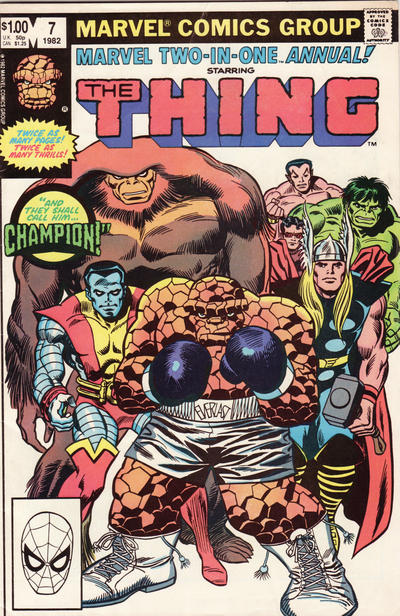 Marvel Two-in-One Annual #7