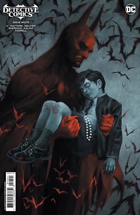 DETECTIVE COMICS #1074 1:25 FIUMARA INCENTIVE VARIANT