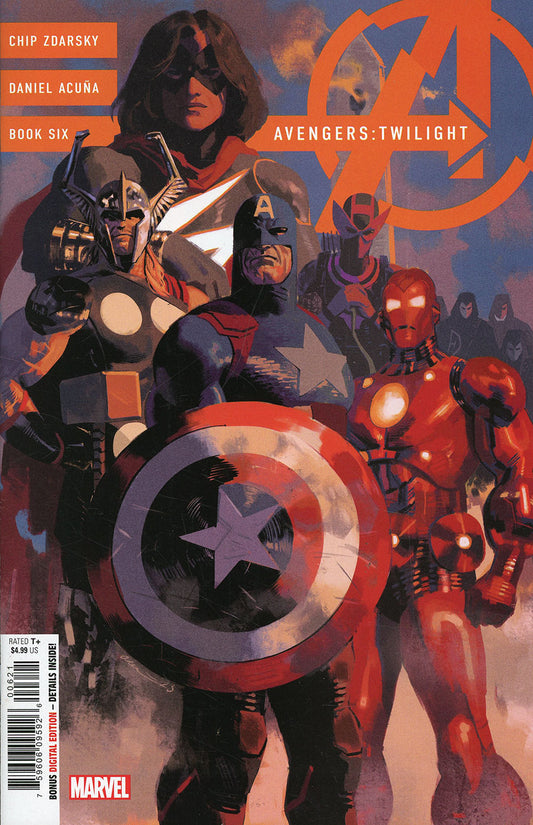 AVENGERS: TWILIGHT #6 Acuna Variant