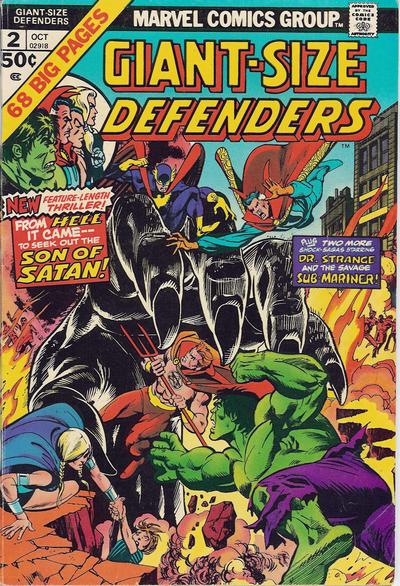 Defenders Giant Size #2