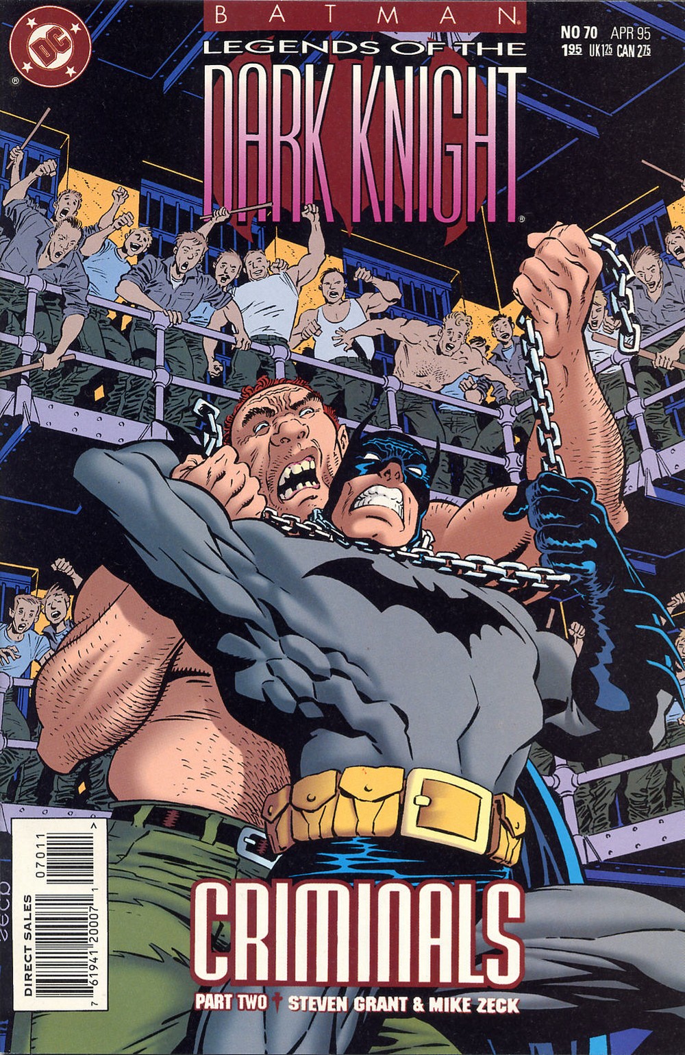 Batman: Legends of the Dark Knight #70