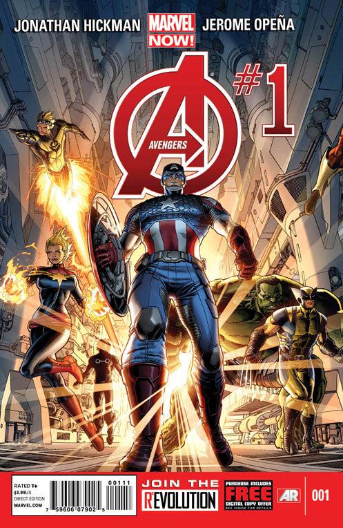 The Avengers #1