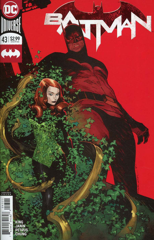 Batman #43 Coipel Variant