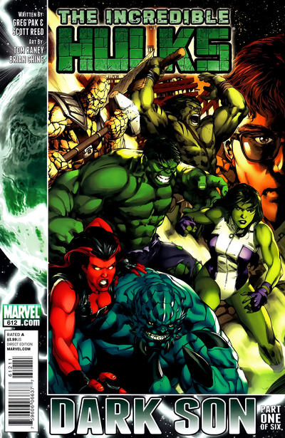 The Incredible Hulks #612A