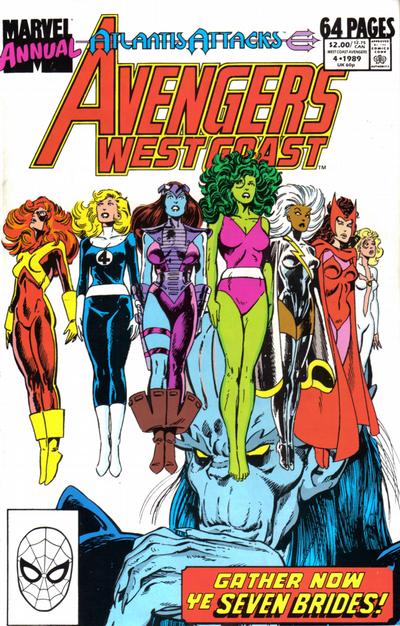 West Coast Avengers Annual #4