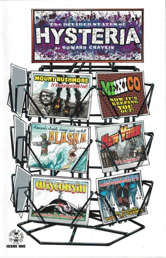 The Divided States of Hysteria #1E Blind Bag Color