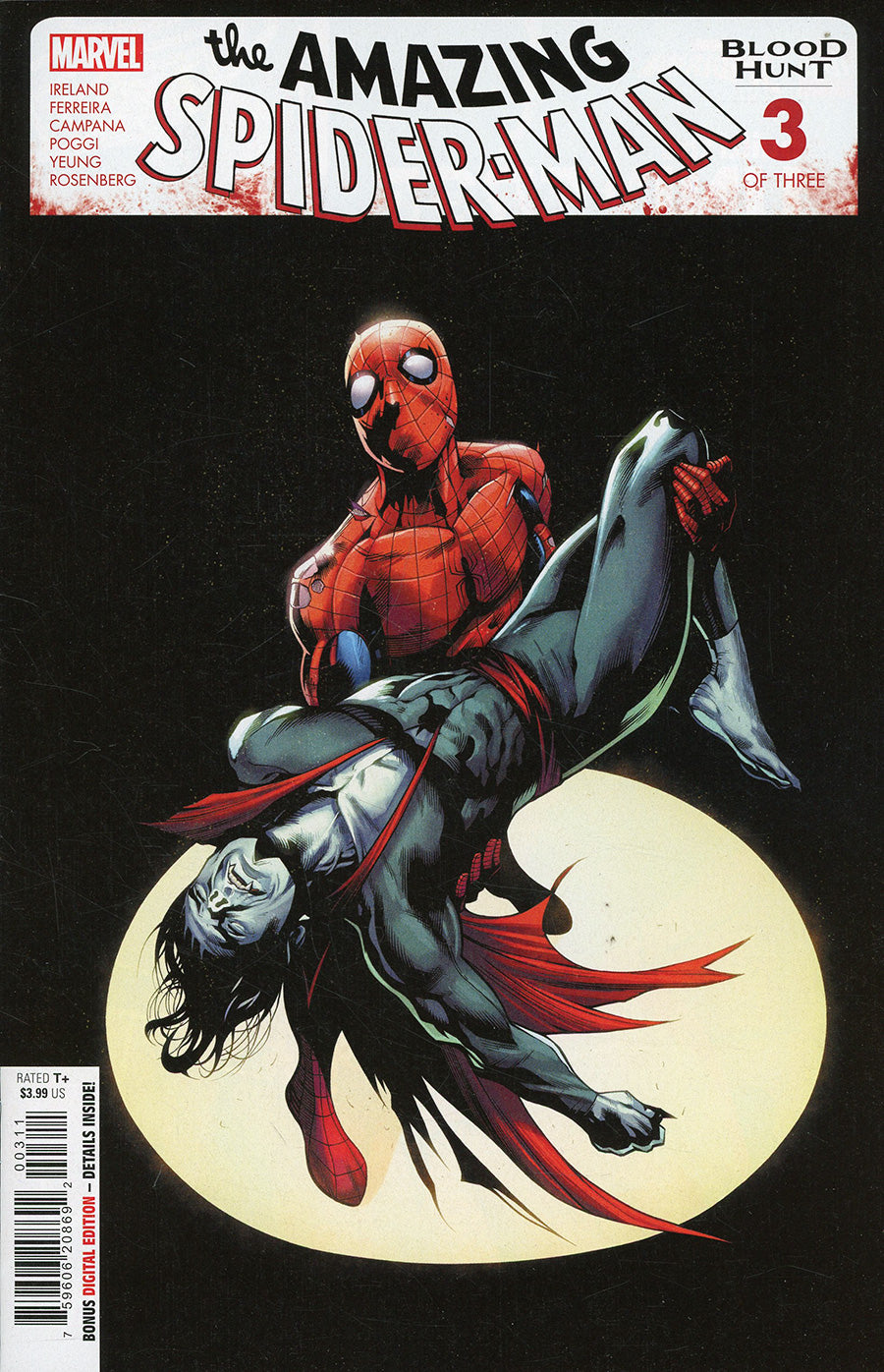 Amazing Spider-Man Blood Hunt #3