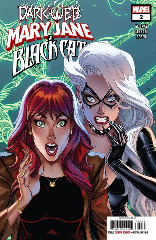 Mary Jane & Black Cat #2A (of 5)