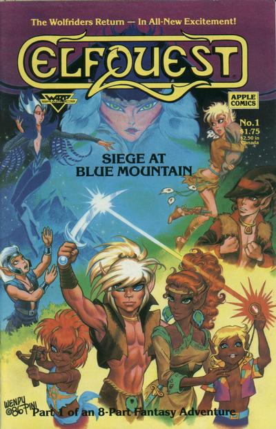 Elfquest: Siege at Blue Mountain #1