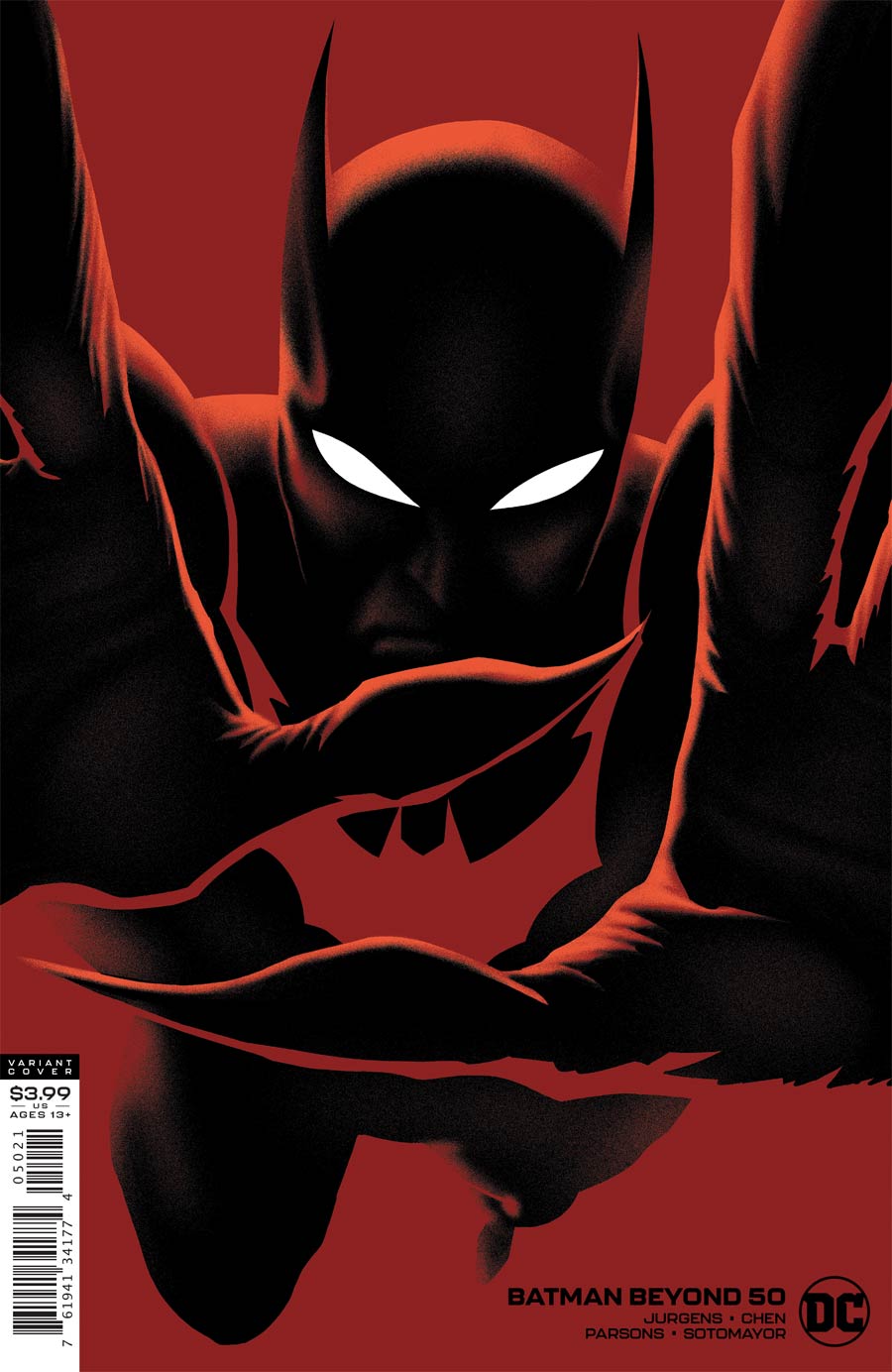 Batman Beyond #50 Manapul Variant