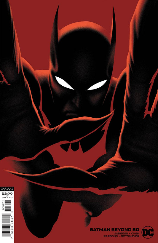 Batman Beyond #50 Manapul Variant