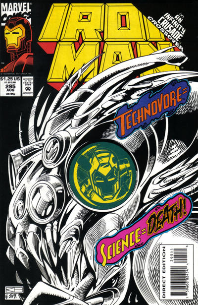 Iron Man #295